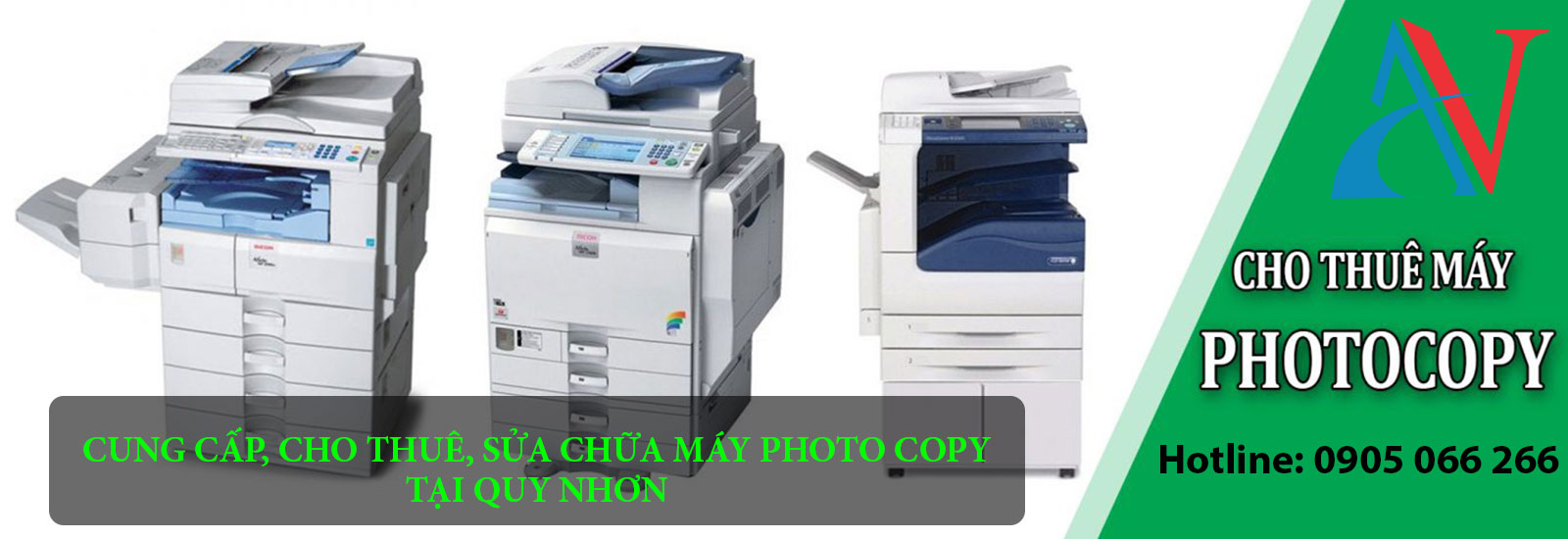 Cho Thuê Máy Photocopy tại Quy Nhơn-0905 066 266